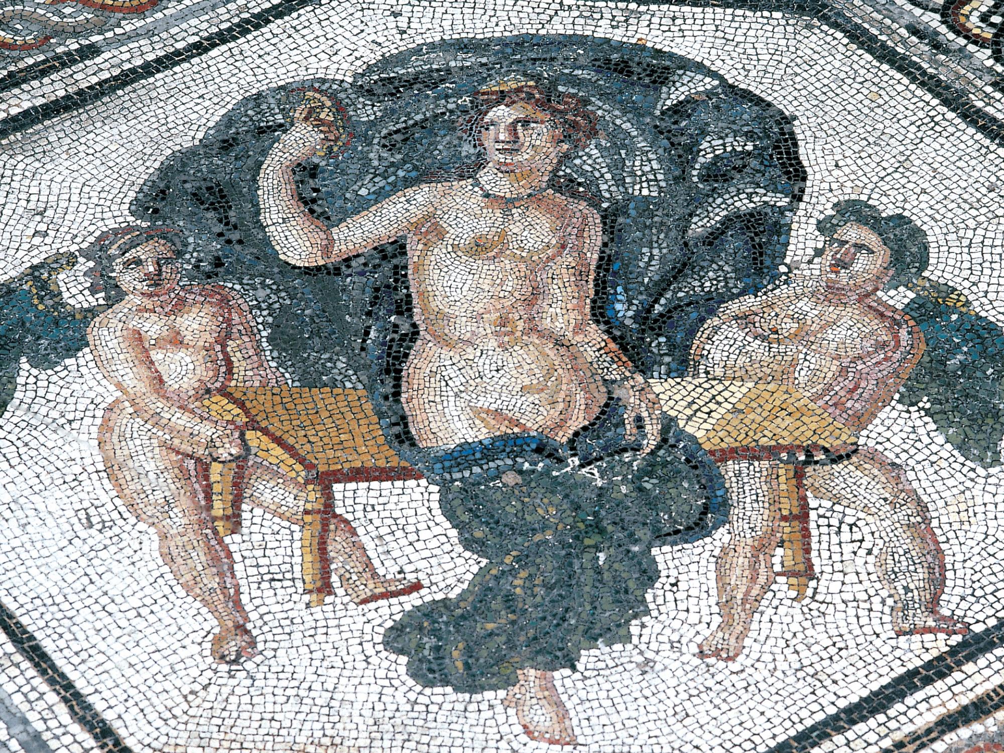 Römische Mosaiken in Orbe