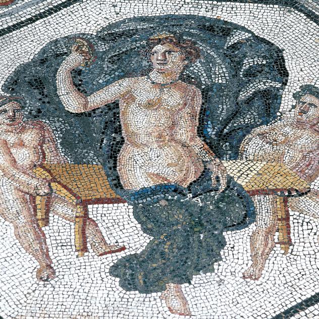Römische Mosaiken in Orbe