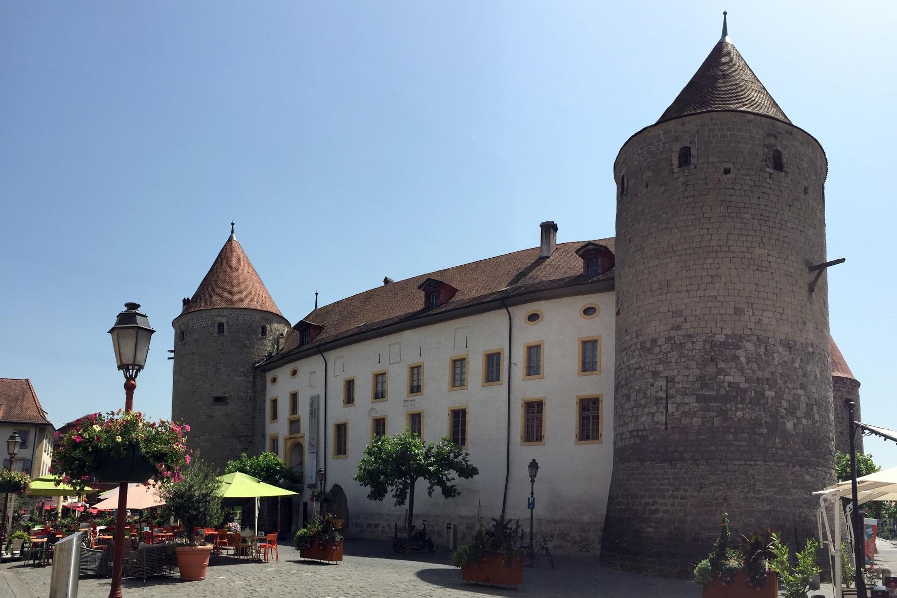 Yverdon Schloss