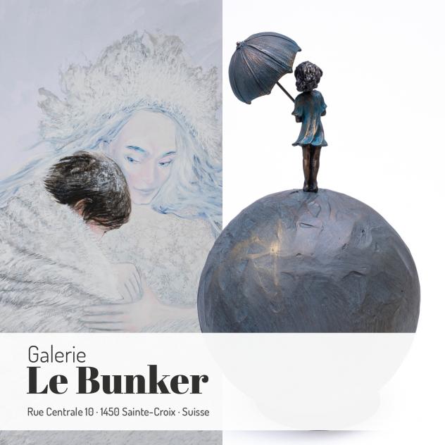 Exposition à la Galerie Le Bunker : Conte et Légende