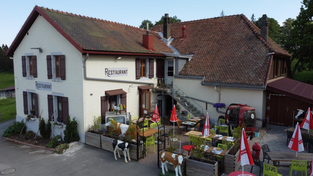 Chalet Restaurant Mont-de-Baulmes