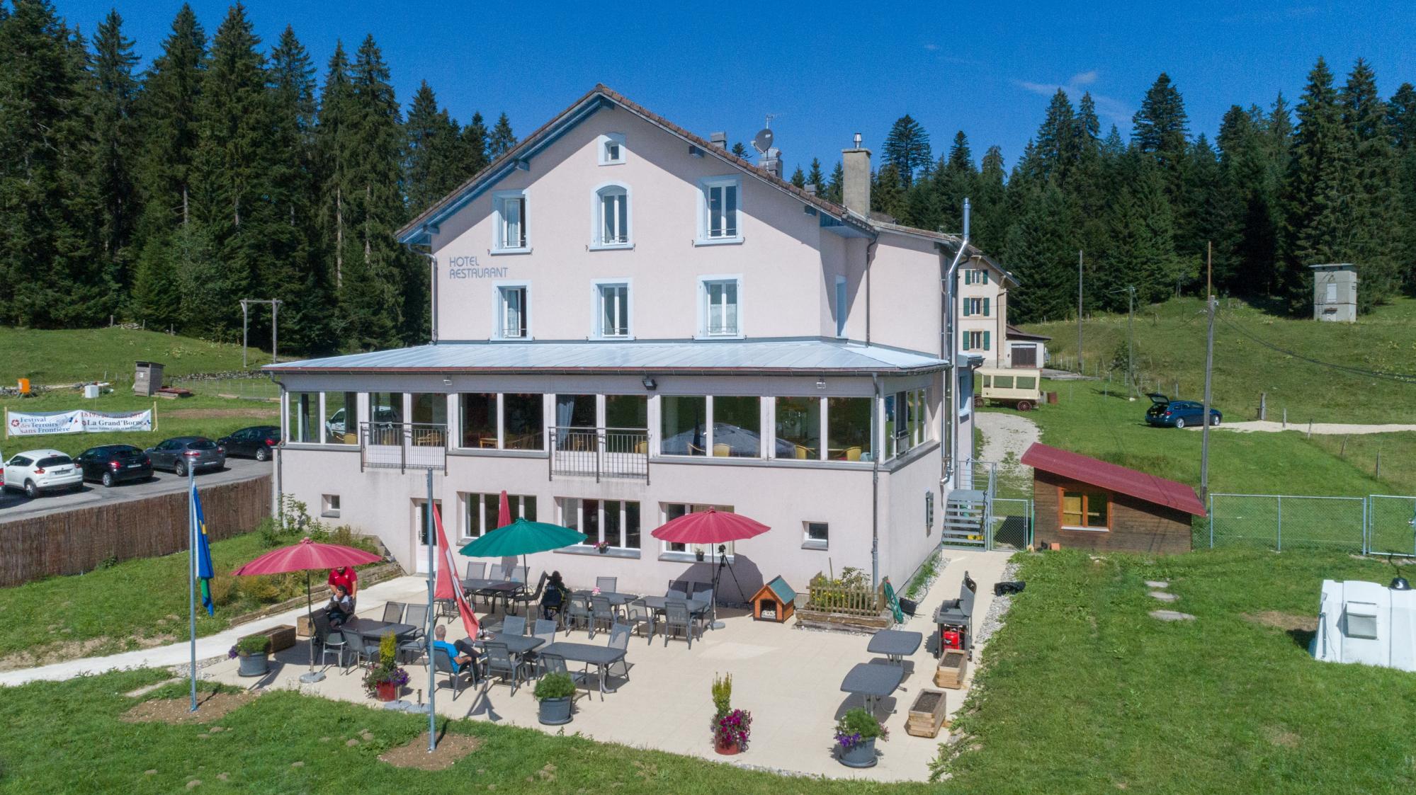Hôtel-Restaurant La Grand'Borne