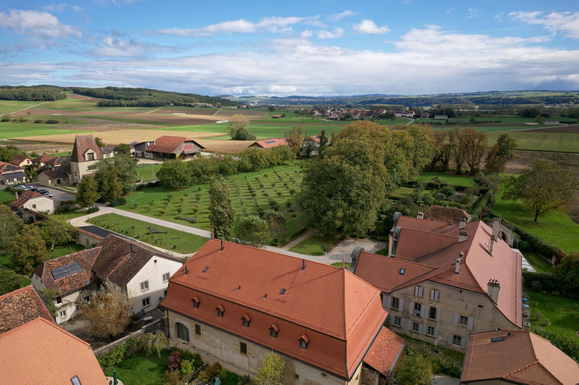 Château de Mathod & Truffe
