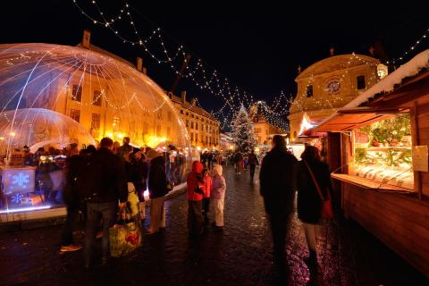 Christmas Market in Yverdon-les-Bains