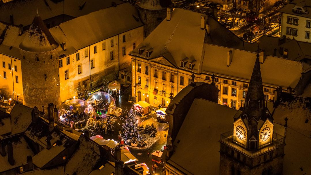 Marché de Noël Yverdon