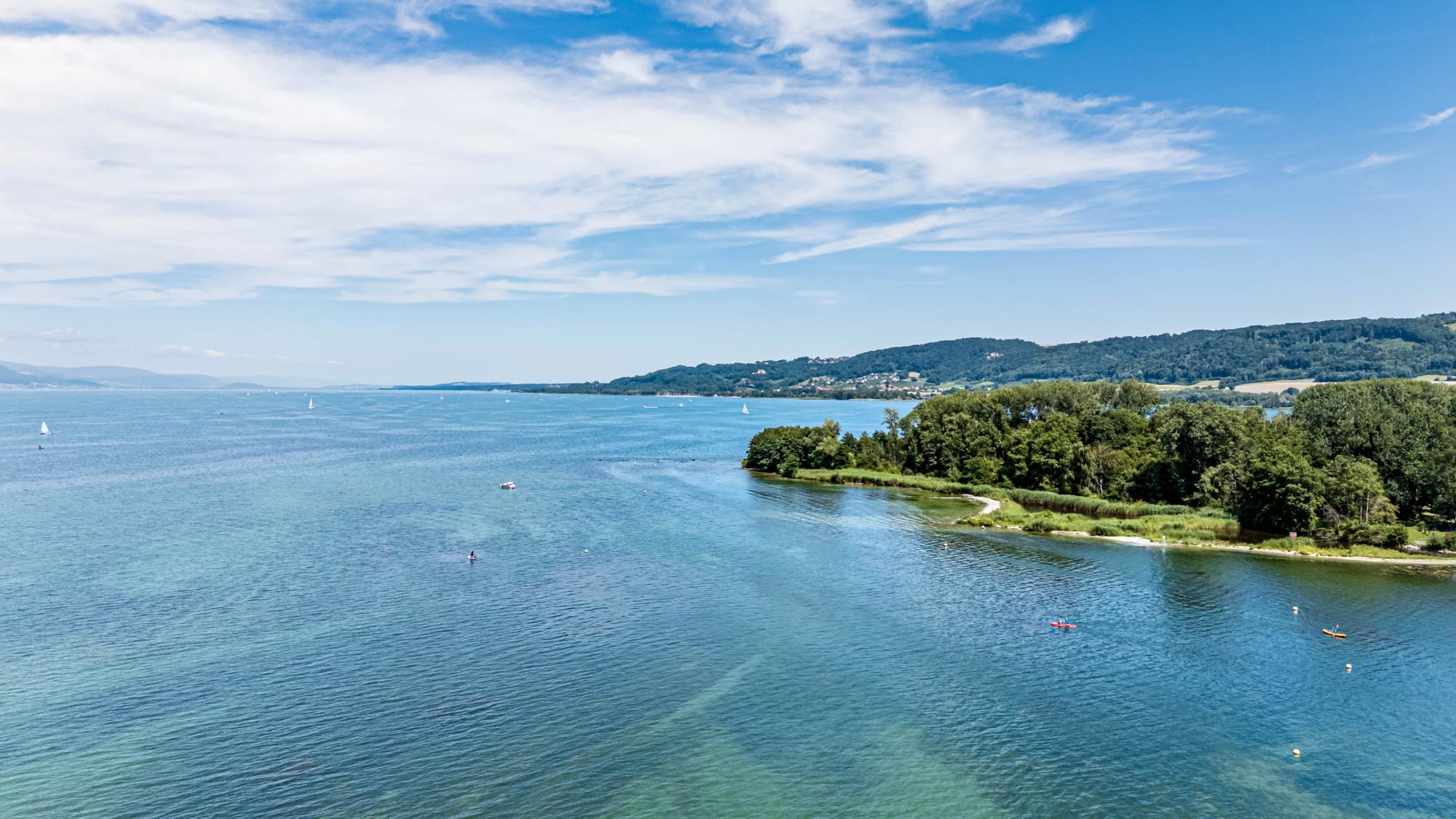 Lac vers Yvonand
