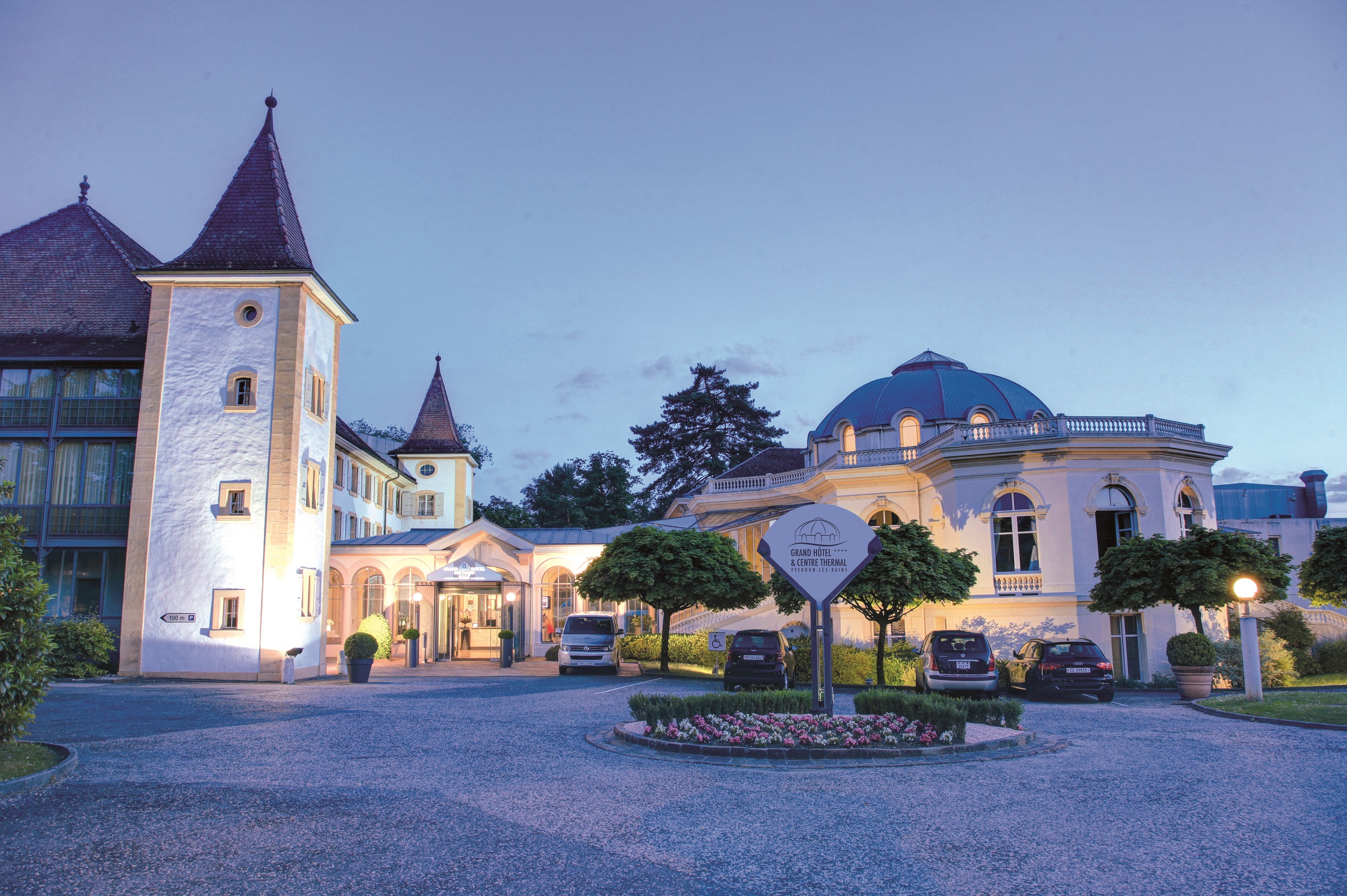 Hôtel et Centre Thermal d'Yverdon-les-Bains