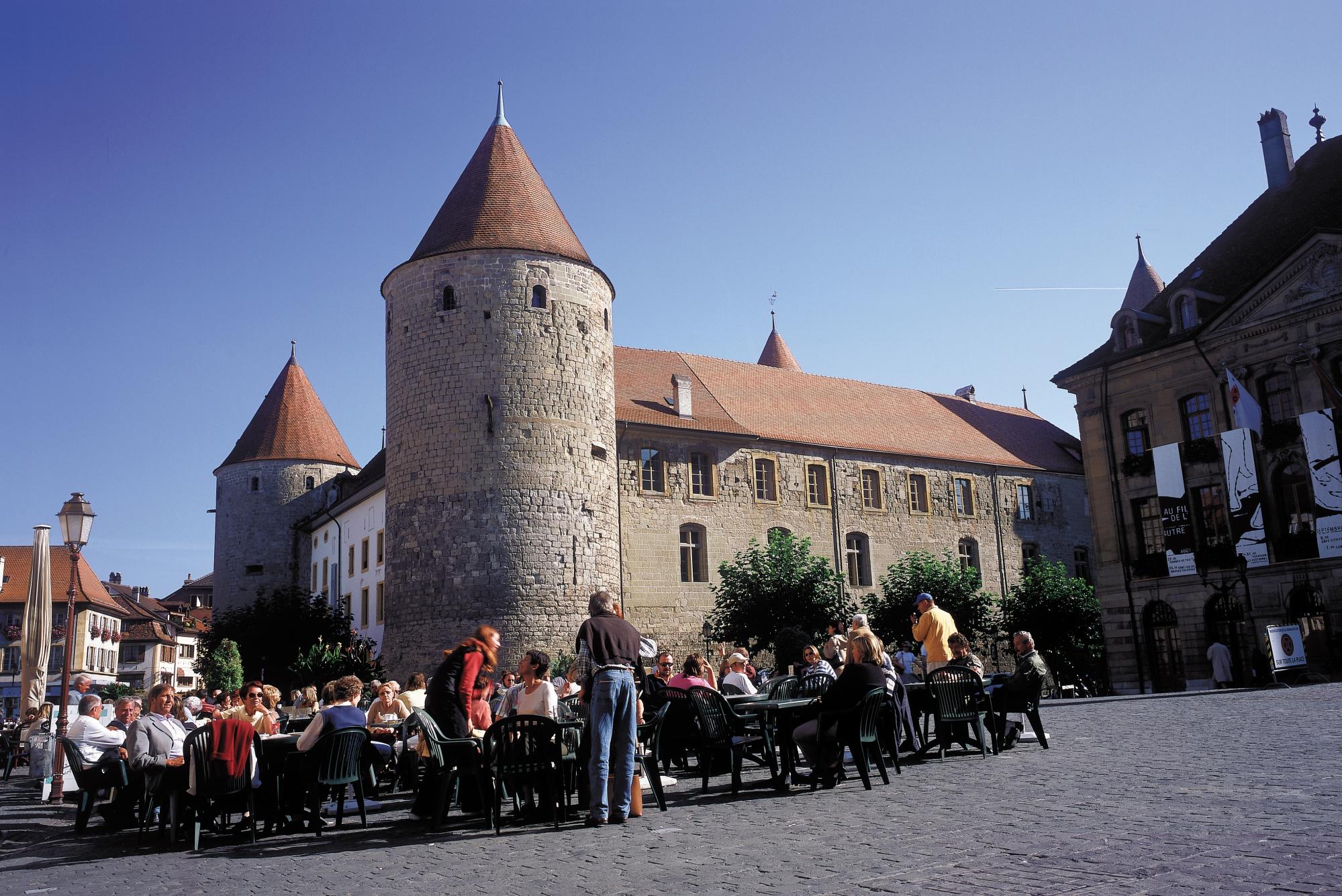 Castle of Yverdon-les-Bains