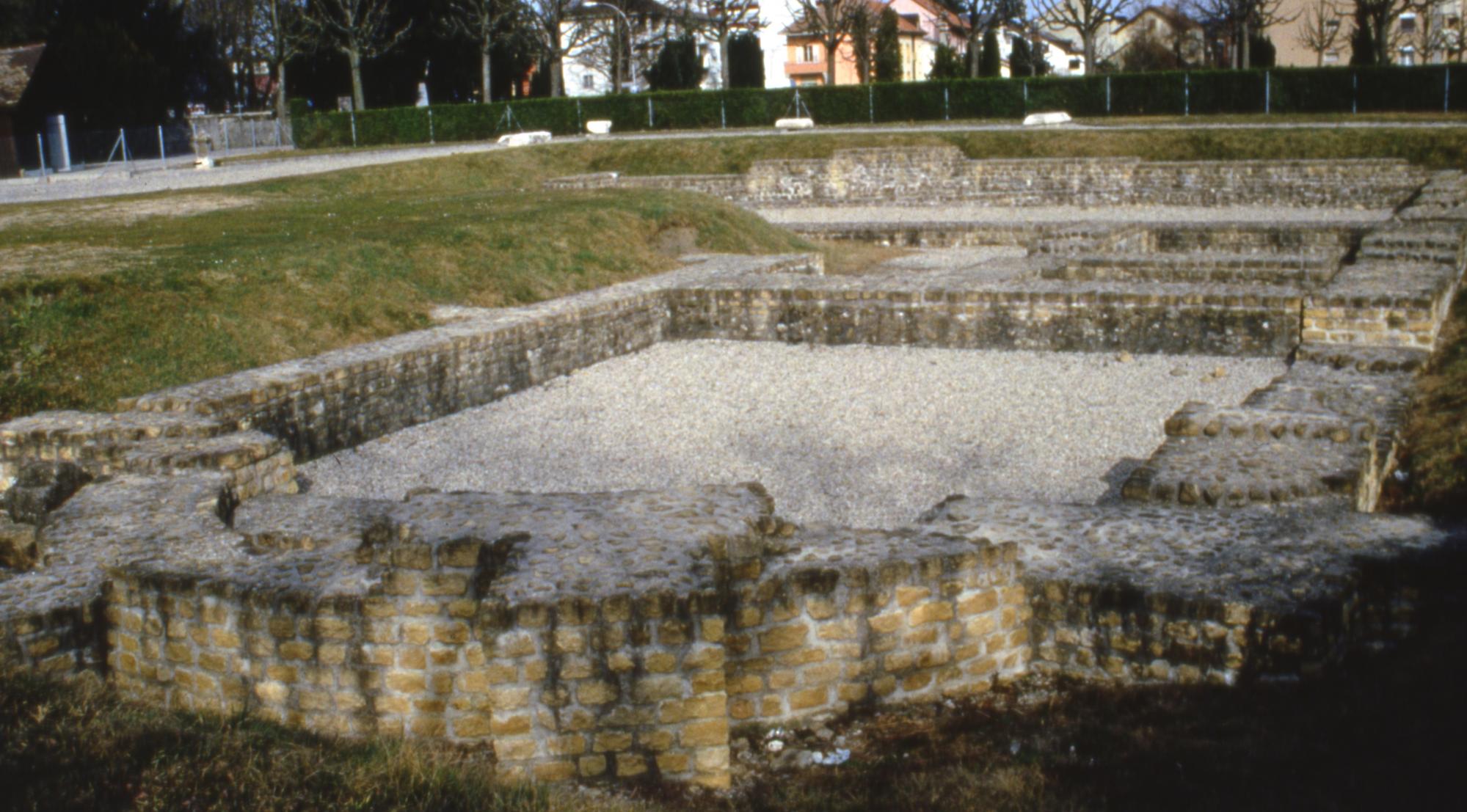 Castrum in Yverdon-les-Bains