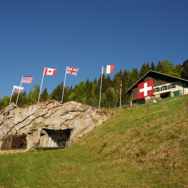 Tour du Fort de Pré-Giroud