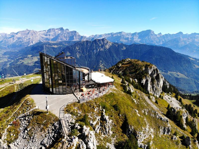 Kuklos/Berneuse - Sommer - Leysin