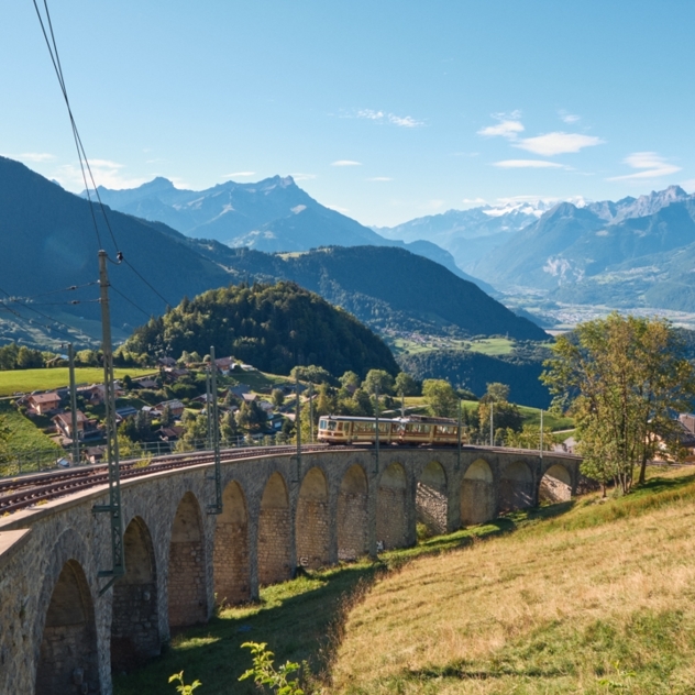Train Aigle – Leysin
