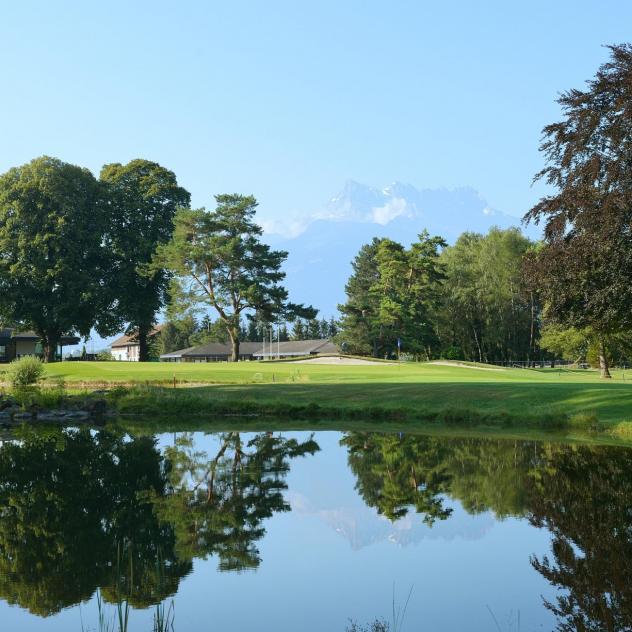 Montreux Golf Club in Aigle