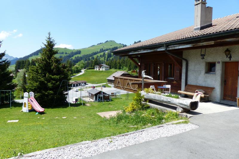 Chalet Bel Oiseau - summer - La Lécherette