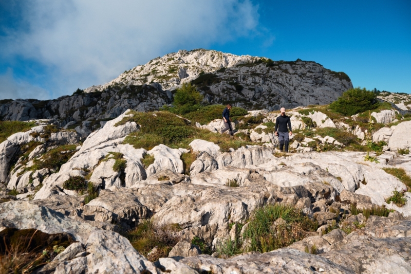 Lapias of Famelon - summer - Leysin