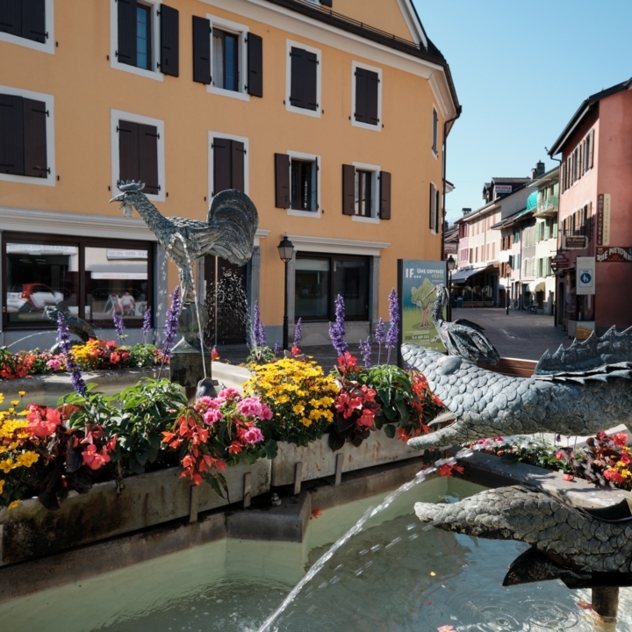 Balade des fontaines - Aigle