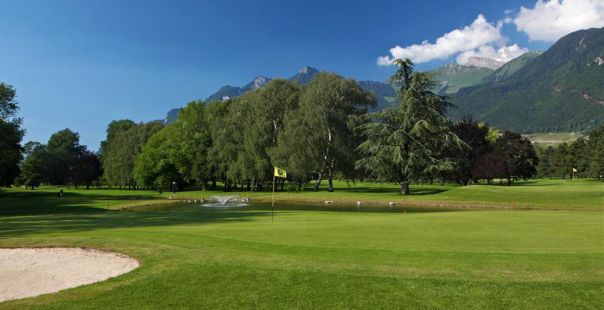 Golfclub Montreux - Sommer - Aigle