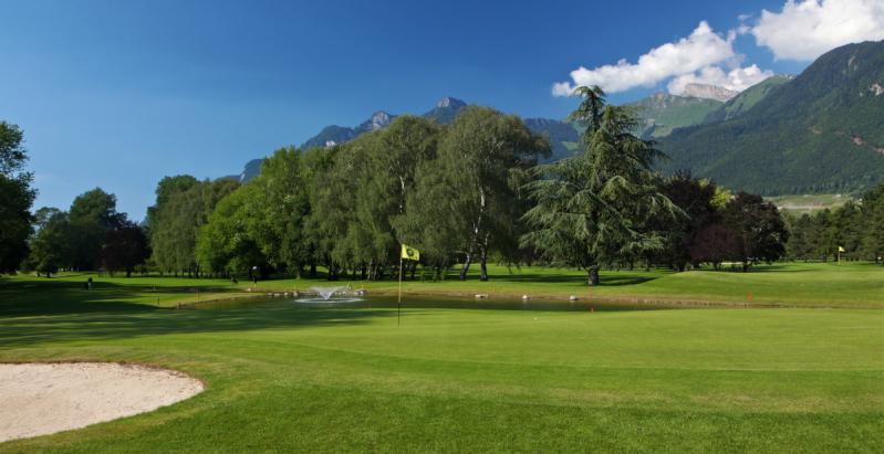 Golf Club Montreux - été - Aigle