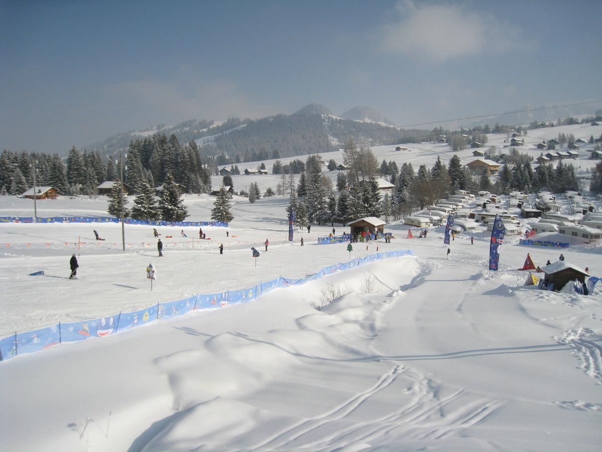 Schneegarten " Les Mosses Parc " - Winter - Les Mosses