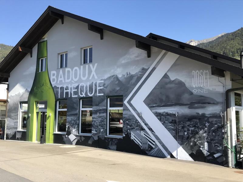 Badouxthèque - summer - Aigle