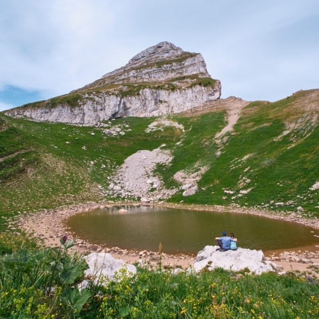Klettern im Lac Segray