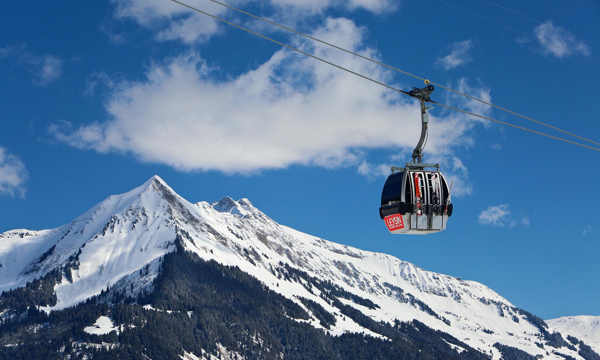 Leysin-Les Mosses-La Lécherette