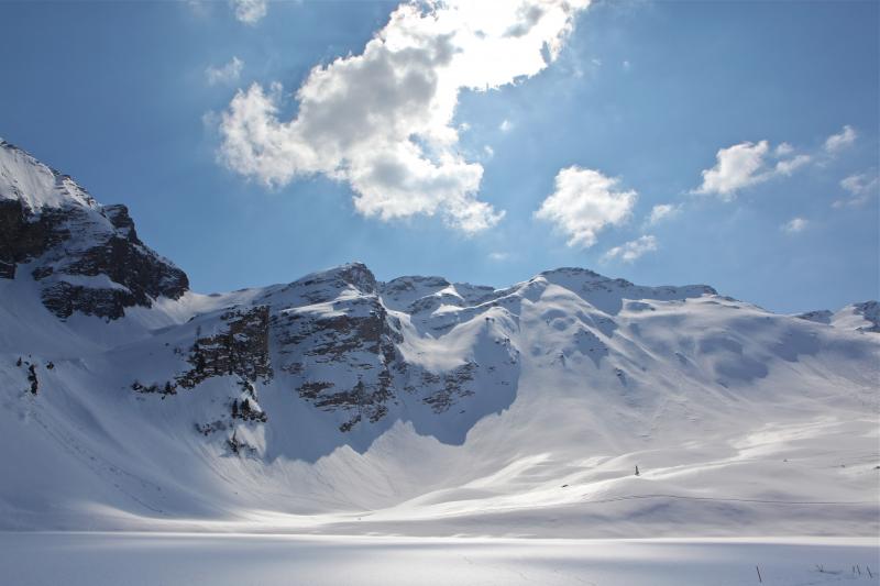 Liosonsee - Winter - Les Mosses