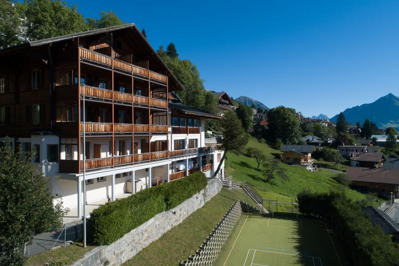 Chalet les Fleurettes - summer - Leysin