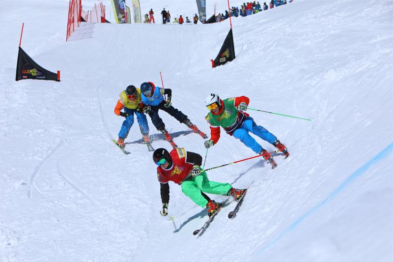 Giant X Tour / Ski cross - hiver - Leysin