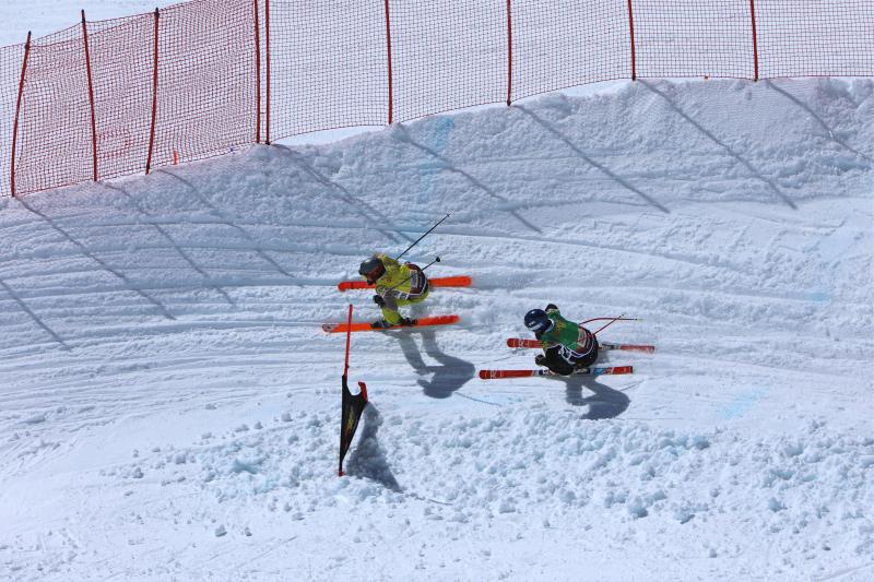 Giant X Tour / Ski cross - hiver - Leysin