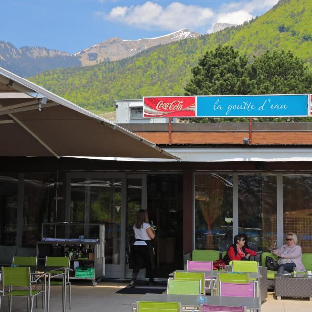 Restaurant de la Piscine « La Goutte d’Eau »