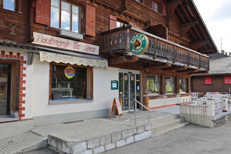 Boulangerie Tea-room les Chalets des Mosses - été - Les Mosses