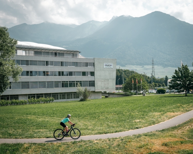 World Cycling Centre building - summer - Aigle