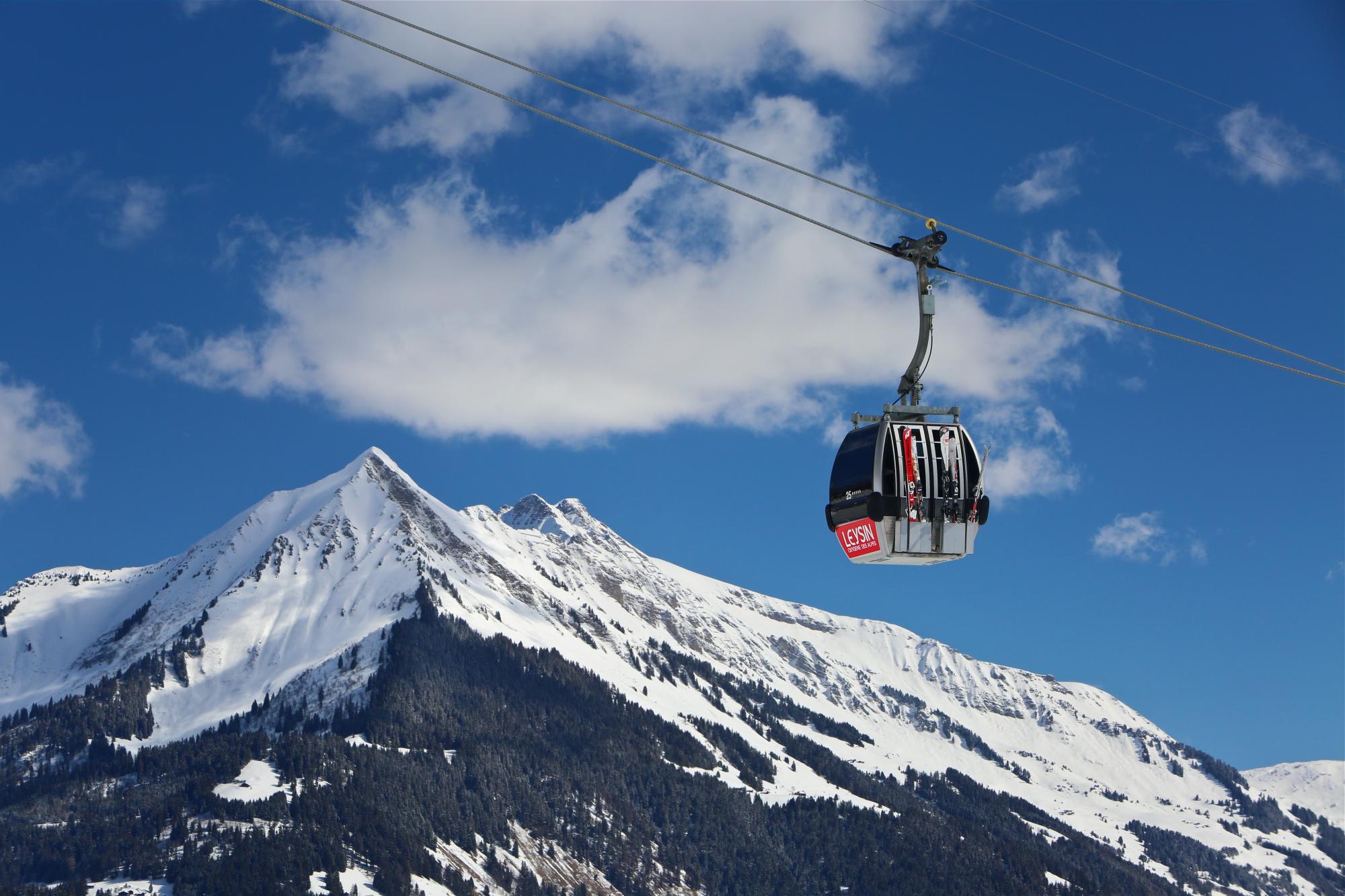 Ski lifts are opening in real time