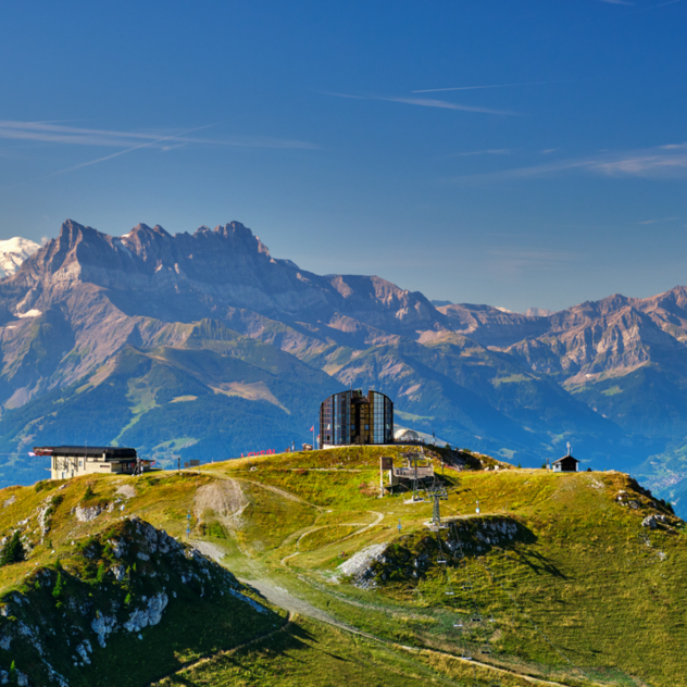 Restaurant tournant le Kuklos