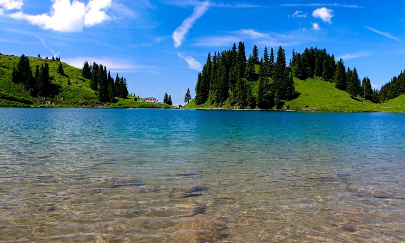 Lac Lioson - summer - Les Mosses