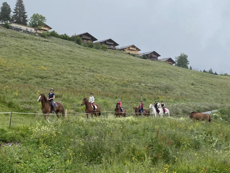 Horse riding - summer - Leysin