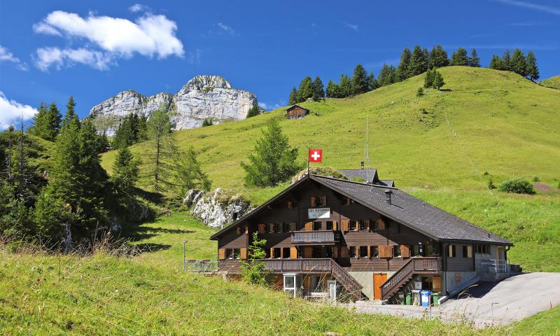 Restaurant of Pierre du Moëllé - Summer - Les Mosses - José Crespo