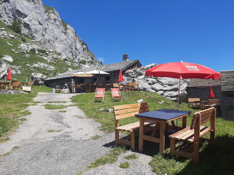 Buvette d'Aï - summer - Leysin