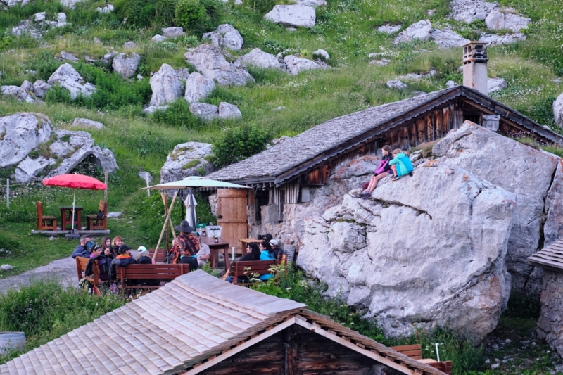 Buvette d'Aï - été - Leysin