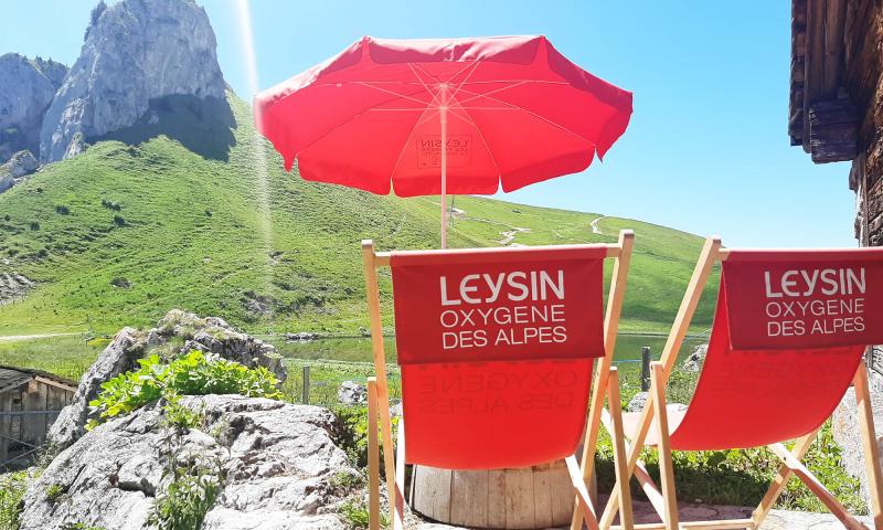 Buvette d'Aï - summer - Leysin