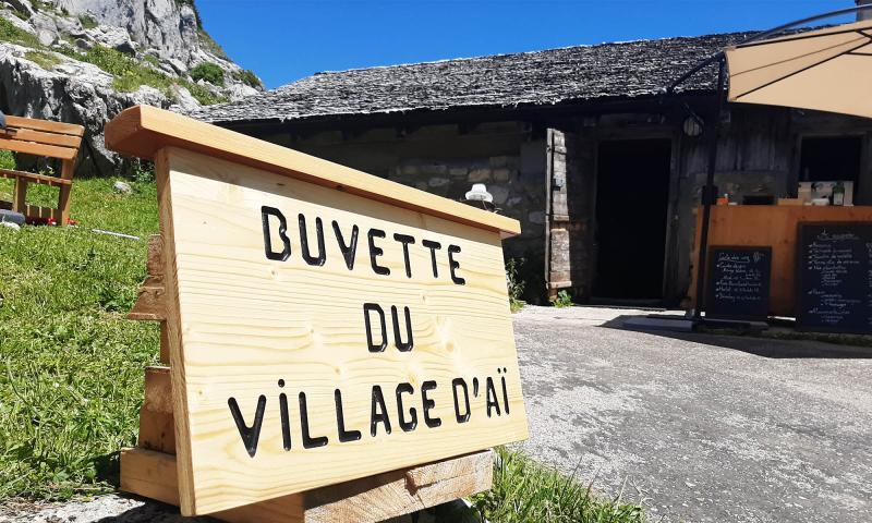 Buvette d'Aï - summer - Leysin