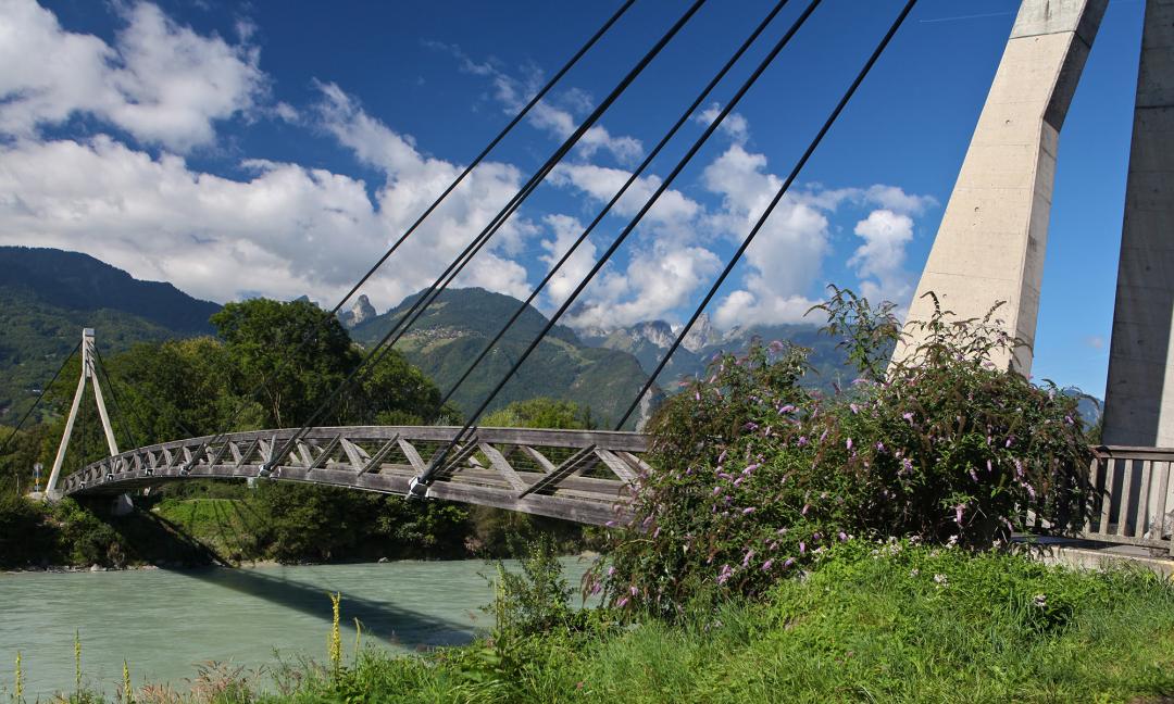 Brücke Rhône - Somme - Aigle