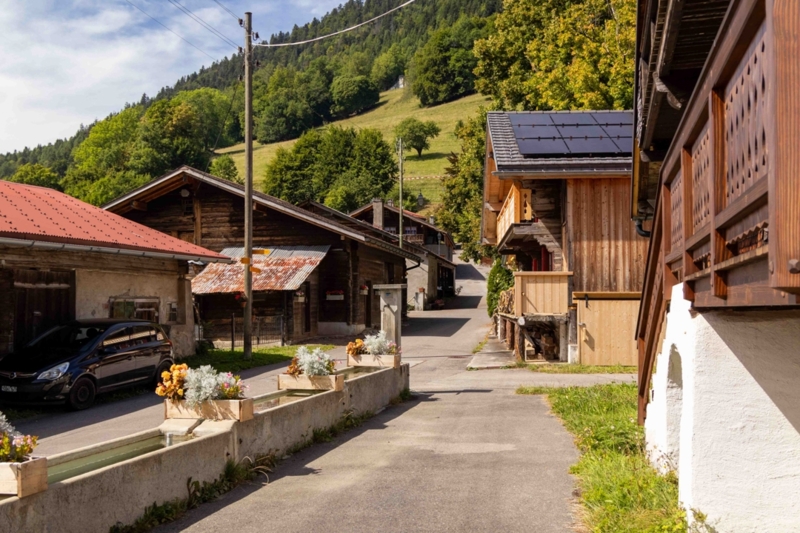 Fountain - summer - Veyges