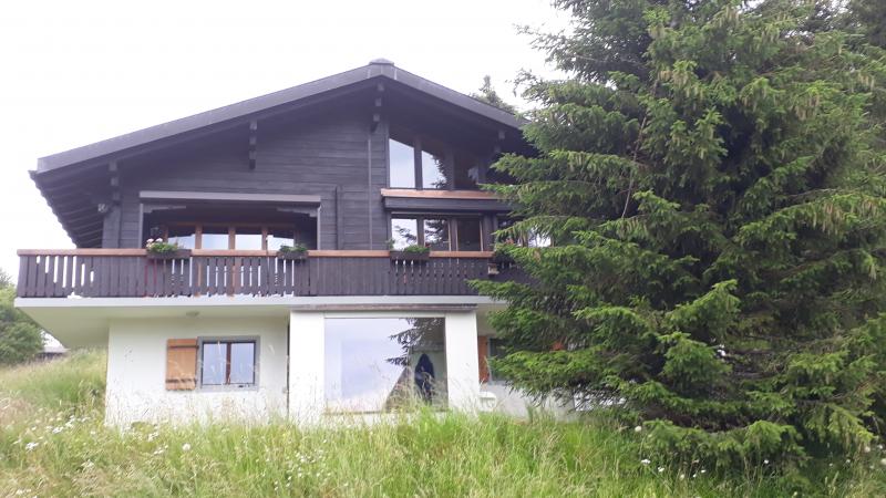 Chalet Chantilu - summer - Les Mosses