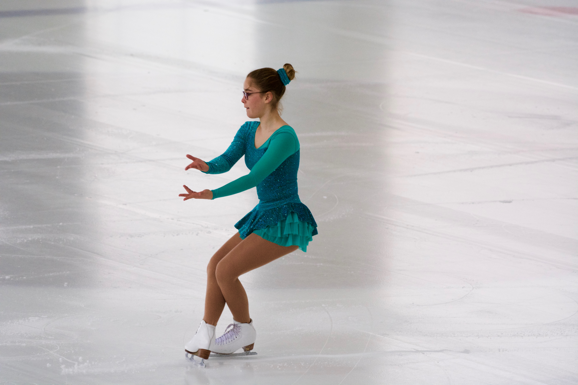 Figure skating - Leysin