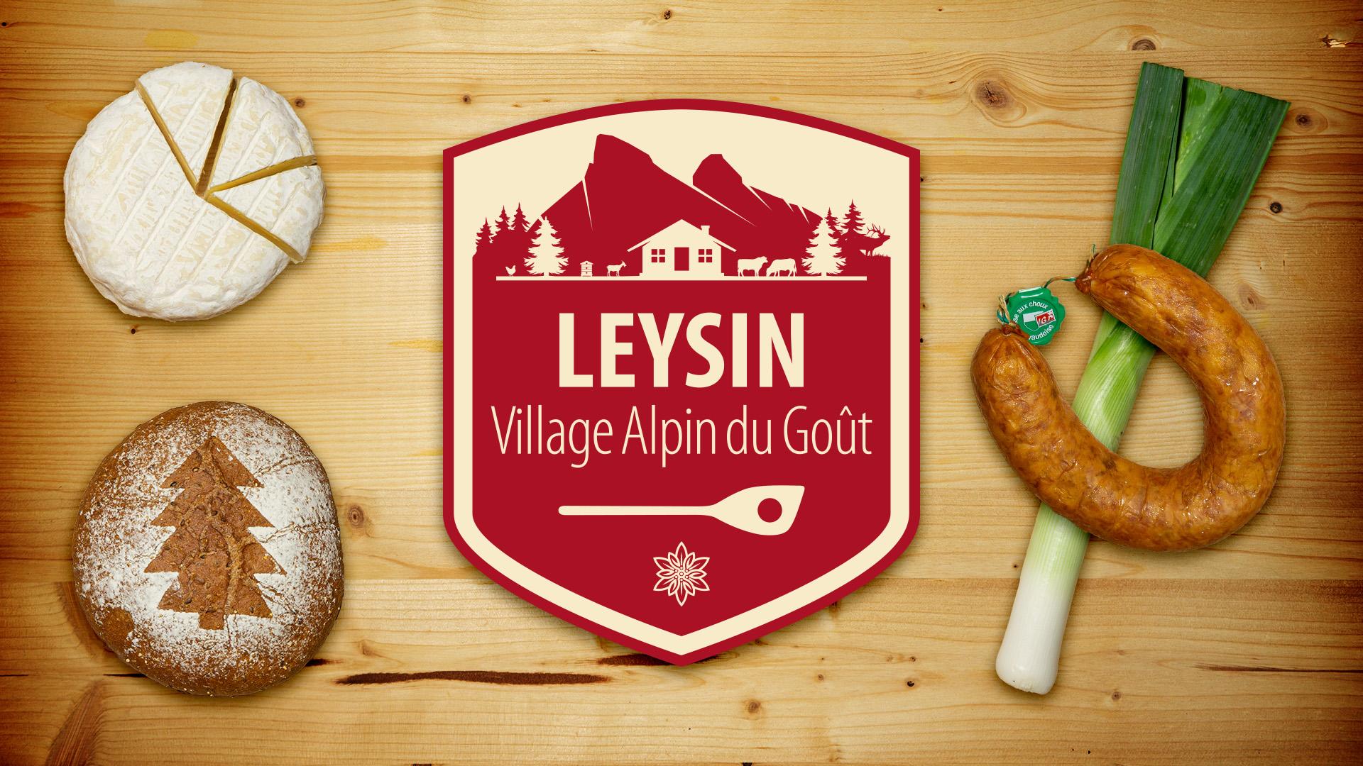 Banner Leysin Village Alpin du Goût