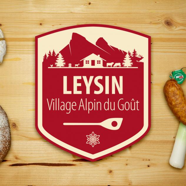 Banner Leysin Village Alpin du Goût