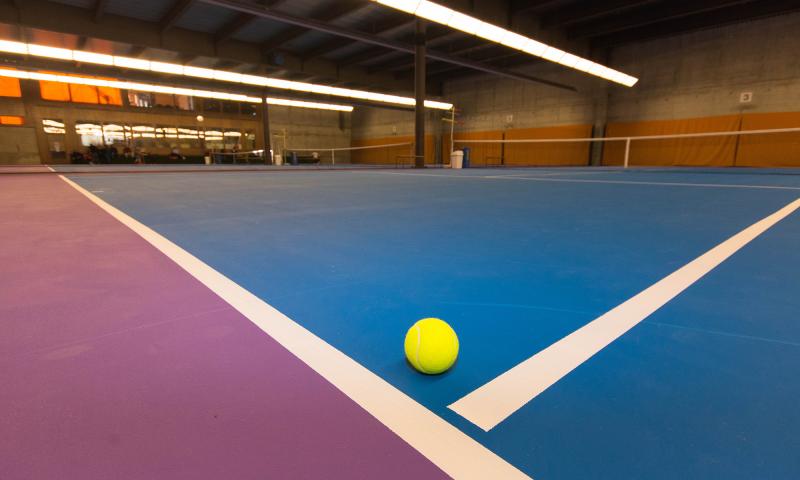 Tennis intérieur - Leysin