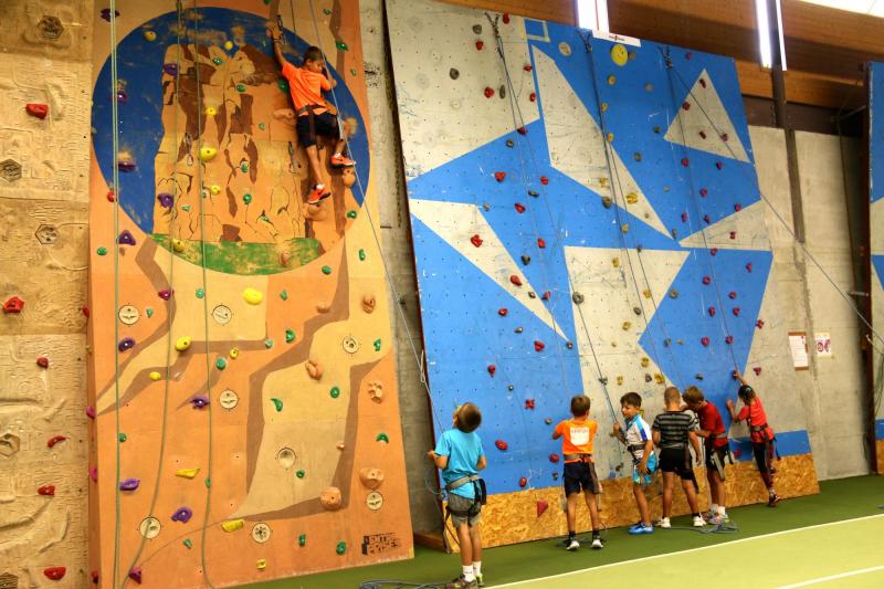 Indoor climbing walls - Leysin